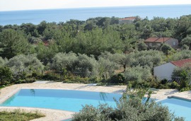 moonbeam hotel pefkari 2plus2 bed room view 2